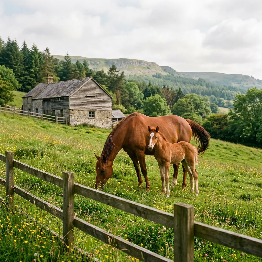 Élevage de chevaux, Écuries Phoenix, Féternes