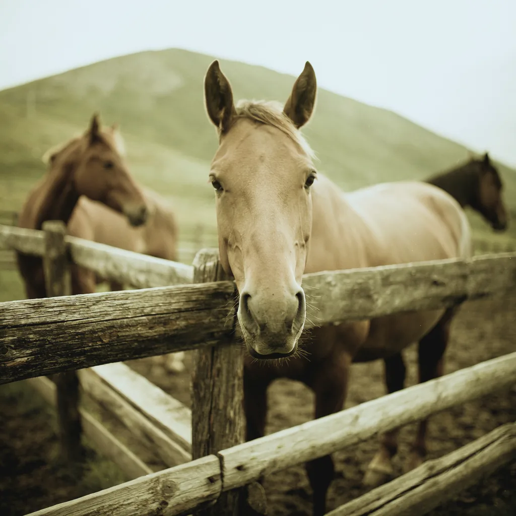 Pension pour chevaux à Féternes, Haute-Savoie