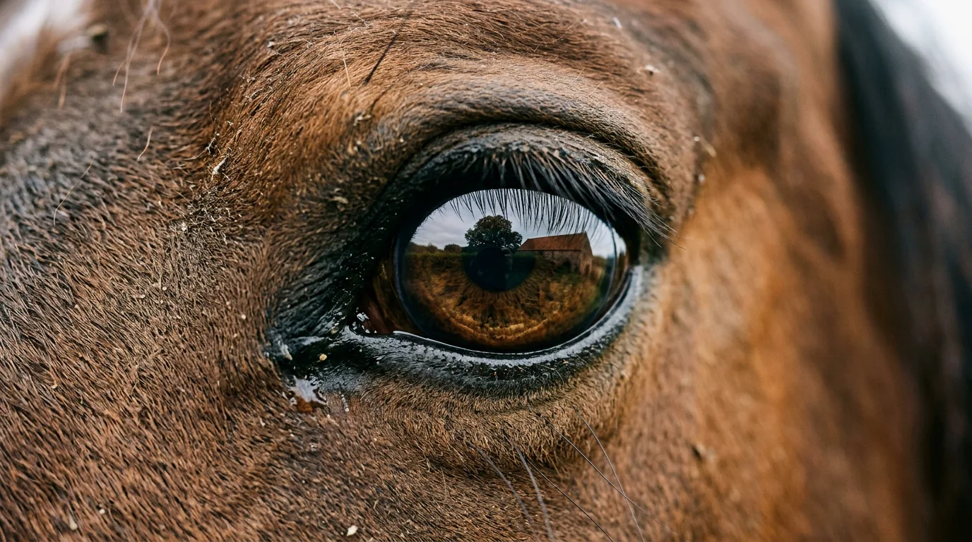 Un regard de cheval, Écuries Phoenix, Féternes
